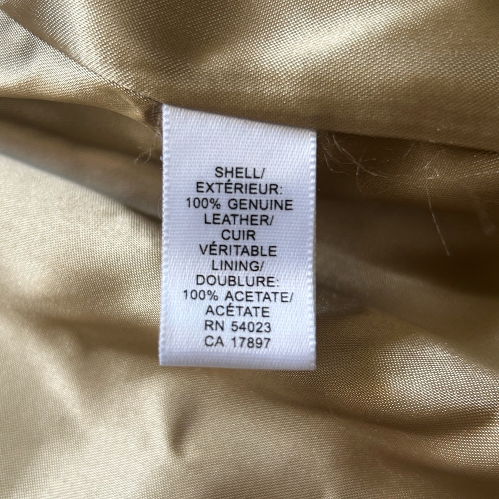 Banana Republic Tan overcoat Jacket - Picture 10 of 14